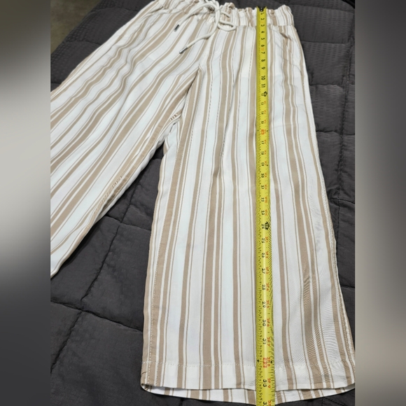 🤩Host Pick❤️LOFT Striped Ankle Pant Women's Size XSP - Picture 6 of 9